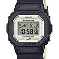 Casio Casio G-Shock DW-5600SHB-1 DW-5600 DW-5600SHB-1 электронные мужские часы  бежевый циферблат, браслет пластик — вид спереди