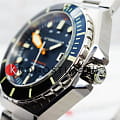 Spinnaker Spinnaker Dumas SP-5081-DD мужские часы синий циферблат на запястье