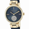 Anne Klein Anne Klein Crystal  3001GPBL  — задняя крышка металл сталь корпуса американские часы