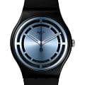 Swatch Swatch New Gent Bioceramic Standard SO32B118  наручные мужские часы фото под углом.
