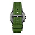 Jacques Philippe Jacques Philippe Corus JPQGC3784XX  швейцарские мужские часы на браслете силикон боковой вид