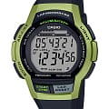 Casio Casio Collection WS-1000H-3A  WS-1000H-3AVEF кварцевые мужские часы  серый циферблат, браслет пластик — вид спереди
