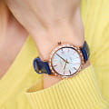 Casio Casio Sheen SHE-4052PGL-7AUEF sheen японские женские часы на браслете кожаный боковой вид