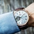 Orient Orient Automatic AG00001S японские наручные мужские часы заводная головка с логотипом Orient