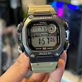 Casio Casio Collection DW-291HX-5AVDF (DW-291HX-5A) кварцевые мужские часы часы, крупный план  циферблат