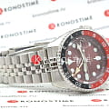 Seiko Seiko 5 Sports SSK031K1 мужские часы красный циферблат на запястье