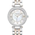 Kenneth Cole Kenneth Cole Modern Classic KCWLG0062203  KCWLG0062203 кварцевые женские часы  белый циферблат, браслет нержавеющая сталь с ip-покрытием — вид спереди