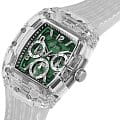 Guess Guess Phoenix PC GW0499G8  американские мужские часы на браслете силикон боковой вид