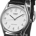 Casio Casio Collection LTP-1094E-7B ltp японские женские часы на браслете кожаный боковой вид
