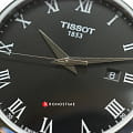 Tissot T1294101605300 наручные мужские часы застежка крупным планом