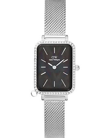 Daniel Wellington Quadro Crystal Zodiac Sterling DW00100747