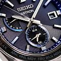 Seiko Seiko Astron Nexter Solar Radio SBXY051  — задняя крышка титан корпуса японские часы