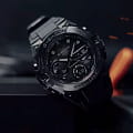 Casio Casio G-Shock GST-B400BB-1ADR (GST-B400BB-1A) электронные мужские часы часы, крупный план черный циферблат