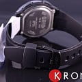 Casio W-752-1A наручные мужские часы застежка крупным планом