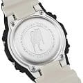 Casio DW-5600SHB-1 наручные мужские часы застежка крупным планом