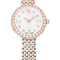 Swarovski Swarovski Certa 5672971  5672971 кварцевые женские часы  белый циферблат, браслет нержавеющая сталь с pvd-покрытием — вид спереди