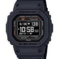 Casio Casio G-Shock DW-H5600-1DR  DW-H5600-1DR электронные мужские часы  черный циферблат, браслет пластик — вид спереди