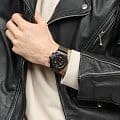 Swatch Swatch I New Chrono YVB416 мужские часы черный циферблат на запястье