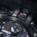 Casio Casio G-Shock Premium MTG-S1000BD-1AER электронные мужские часы часы, крупный план черный циферблат