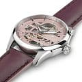 Hamilton Hamilton Jazzmaster Skeleton Lady Auto H32265870 швейцарские наручные женские часы заводная головка с логотипом Hamilton