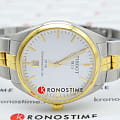 Tissot Tissot PR 100 Powermatic 80 T101.407.22.031.00 механические мужские часы часы, крупный план белый циферблат