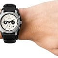 Fossil Fossil Bronson FS5921  — задняя крышка сталь металл корпуса американские часы
