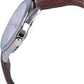 Casio Casio Collection MTP-V005L-7B5UDF (MTP-V005L-7B5) collection японские мужские часы на браслете кожаный боковой вид