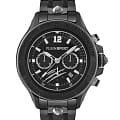 Plein Sport Plein Sport PS6BA0724  PS6BA0724 кварцевые мужские часы  черный циферблат, браслет сталь с ip покрытием — вид спереди