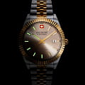 Оригинальные часы Swiss Military Hanowa Swiss Military Hanowa Diligenter SMWGL0002160 механические калибр механизма  soprod p024 общий вид