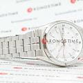 Seiko Seiko Seiko 5 SNK559J1 мужские часы белый циферблат на запястье