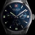 Swiss Military Hanowa Swiss Military Hanowa Roadrunner SMWGK0005602 швейцарские наручные мужские часы заводная головка с логотипом Swiss Military Hanowa