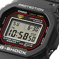 Casio Casio G-Shock DW-5000R-1A g-shock японские мужские часы на браслете пластик боковой вид