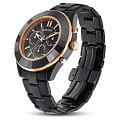 Swarovski Swarovski Octea Lux Sport 5610472  — детали корпуса и нержавеющая сталь с pvd-покрытием