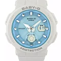 Casio Casio Baby-G BGA-250-7A1 женские часы голубой циферблат на запястье