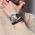 Оригинальные часы D1 Milano D1 Milano Cronografo CHBJ12 кварцевые калибр механизма seiko vk63 общий вид