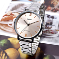Casio Casio Collection  LTP-VT01D-4B женские часы розовый циферблат на запястье