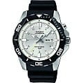 Casio Casio MTD MTD-1080-7A  MTD-1080-7A кварцевые мужские часы  серый циферблат, браслет  — вид спереди