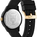 Plein Sport Plein Sport Fearless PSQBA0223  немецкие мужские часы на браслете силикон боковой вид