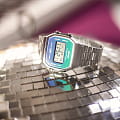 Casio Casio Vintage A-168WER-2A кварцевые мужские часы с аксессуарами мужские часы модель A-168WER-2A