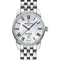 Certina Certina DS Podium Lady Automatic 29mm C001.007.11.113.00  C0010071111300 механические женские часы  перламутровый циферблат, браслет нержавеющая сталь — вид спереди
