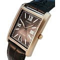 Orient Orient UNEL001T (FUNEL001T) classic automatic японские женские часы на браслете кожа + текстиль боковой вид