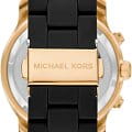 Michael Kors Michael Kors Runway MK7385  американские женские часы на браслете нержавеющая сталь с pvd-покрытием + силикон боковой вид