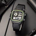 Casio Casio Collection AE-1200WHB-1B  наручные мужские часы фото под углом.