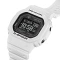 Casio Casio G-Shock DW-H5600-7DR (DW-H5600-7) электронные мужские часы часы, крупный план черный циферблат
