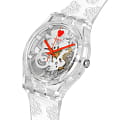 Swatch Swatch Gent Biosourced Standart SO28Z129  — задняя крышка пластик корпуса швейцарские часы