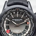 Raymond Weil Raymond Weil Freelancer 2765-BKC-20001 механические мужские часы часы, крупный план черный циферблат