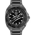Plein Sport Plein Sport PS8BA1024  PS8BA1024 кварцевые мужские часы  черный циферблат, браслет сталь с ip покрытием — вид спереди