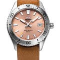 Orient Orient Diving Sport Automatic RA-AC0Q05P  RA-AC0Q05P механические мужские часы  коричневый циферблат, браслет кожаный — вид спереди