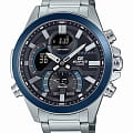 Casio Casio Edifice ECB-30DB-1ADF (ECB-30DB-1A) ECB ECB-30DB-1A кварцевые мужские часы  синий циферблат, браслет нержавеющая сталь — вид спереди