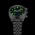 Spinnaker Spinnaker Hull California Chronograph SP-5092-33  английские мужские часы на браслете нержавеющая сталь боковой вид